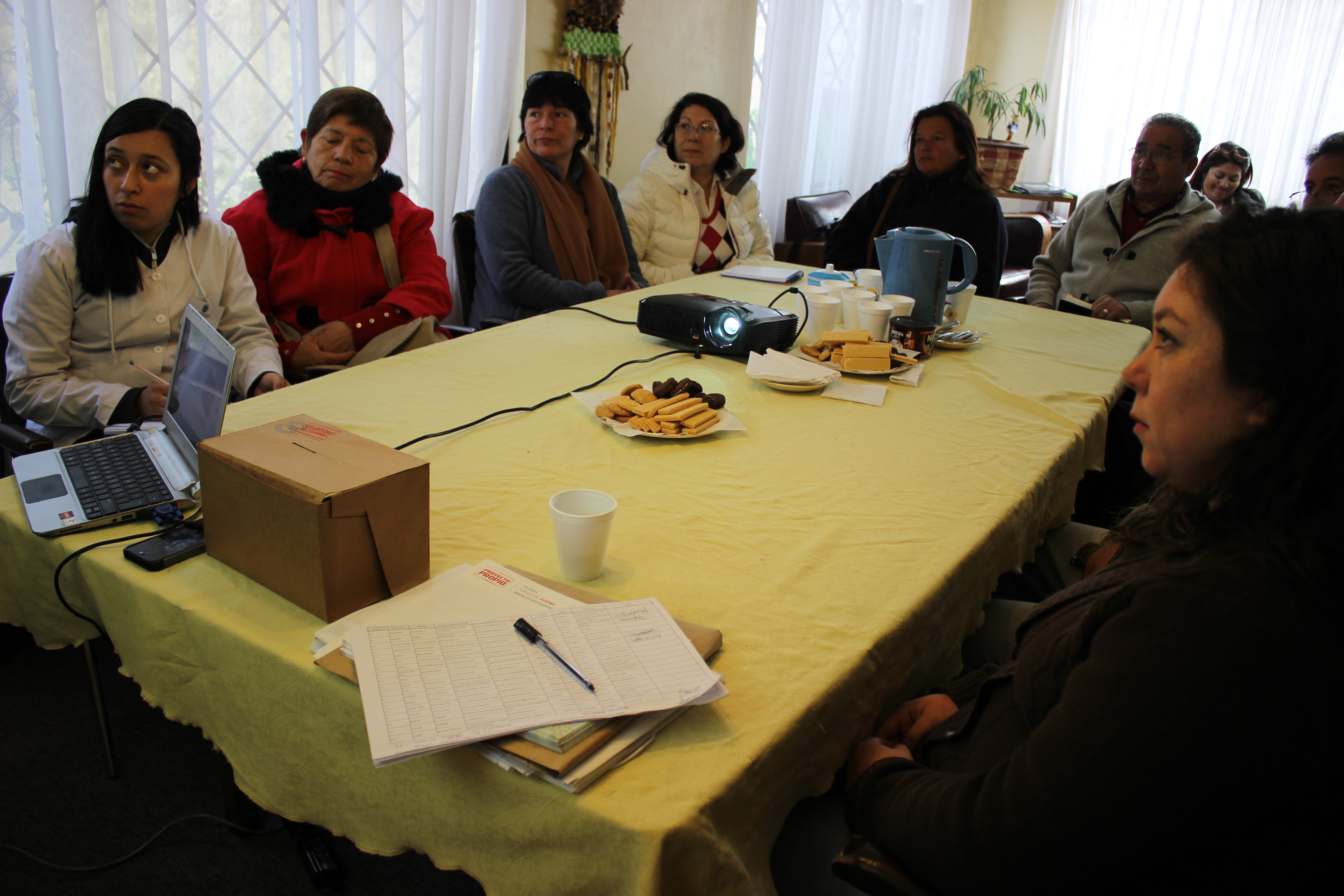 Desarrollo económico local en terreno