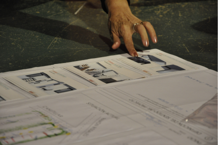Mesa de trabajo comunitaria de Fundación Proyecto Propio