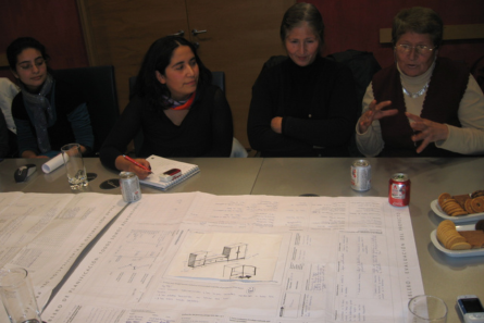 Mesa de trabajo comunitaria de Fundación Proyecto Propio