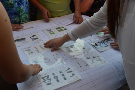 Mesa de trabajo comunitaria de Fundación Proyecto Propio
