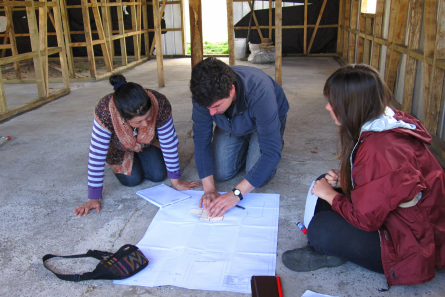 Mesa de trabajo comunitaria de Fundación Proyecto Propio