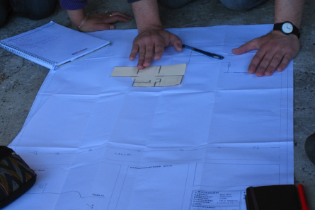 Mesa de trabajo comunitaria de Fundación Proyecto Propio