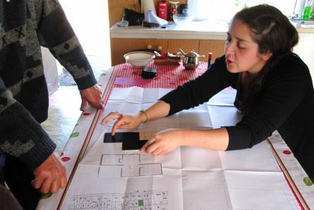Mesa de trabajo comunitaria de Fundación Proyecto Propio