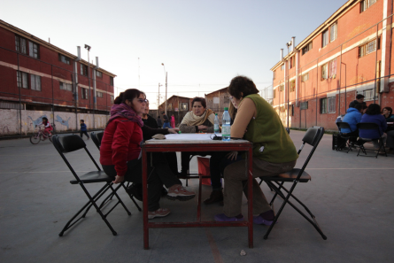 Mesa de trabajo comunitaria de Fundación Proyecto Propio