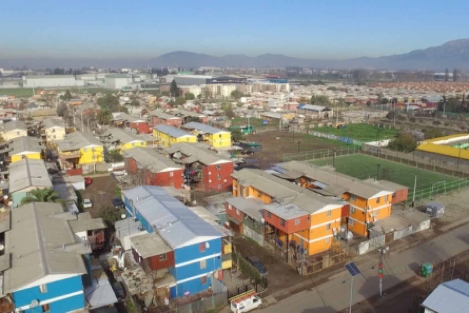Fotografía propia tomada en terreno junto a la comunidad