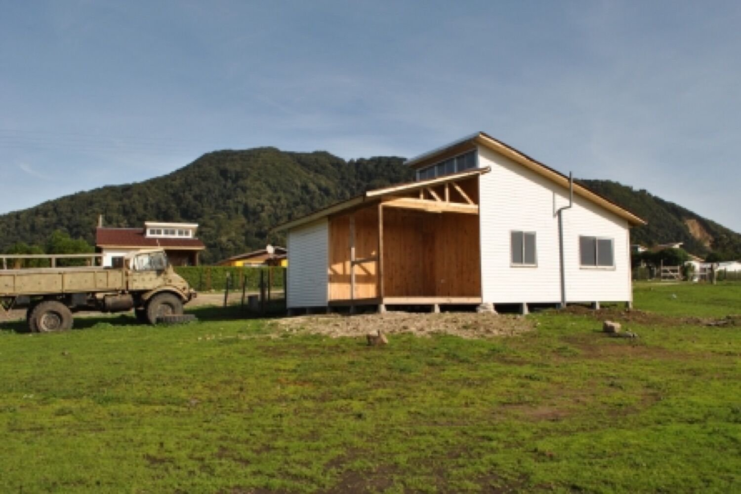 Fotografía propia tomada en terreno junto a la comunidad