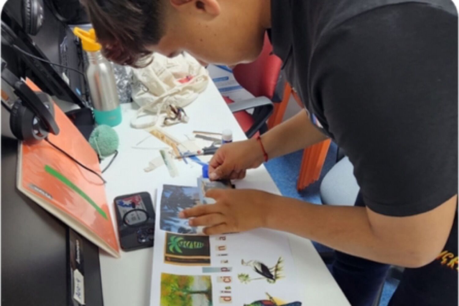 Fotografía propia tomada en terreno junto a la comunidad